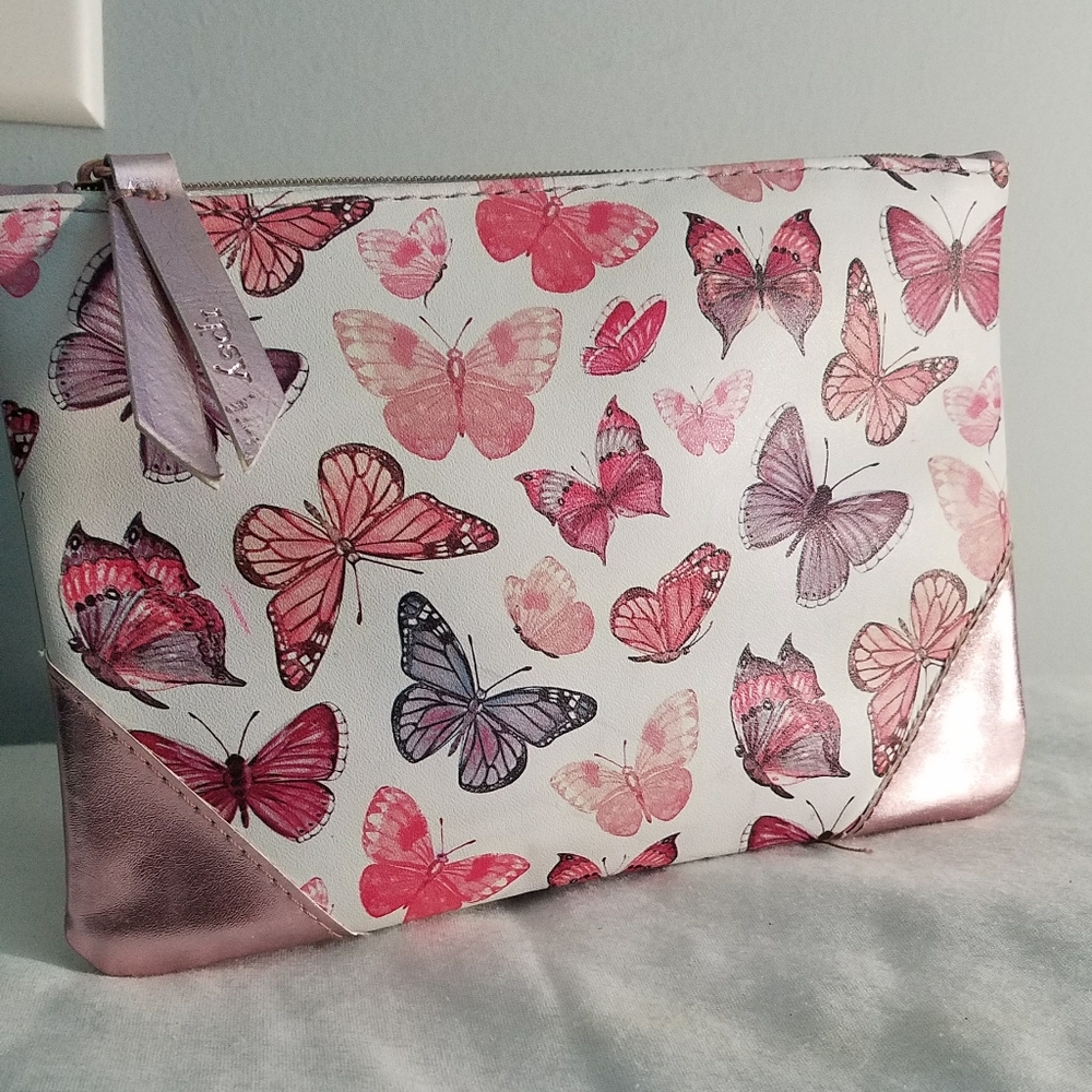 Ispy Butterfly Makeup Bag